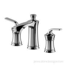 Unique Antique Double Handle Basin Faucet Mixer